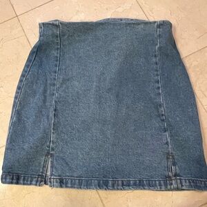 Brandy Melville Denim Skirt J Galt collection